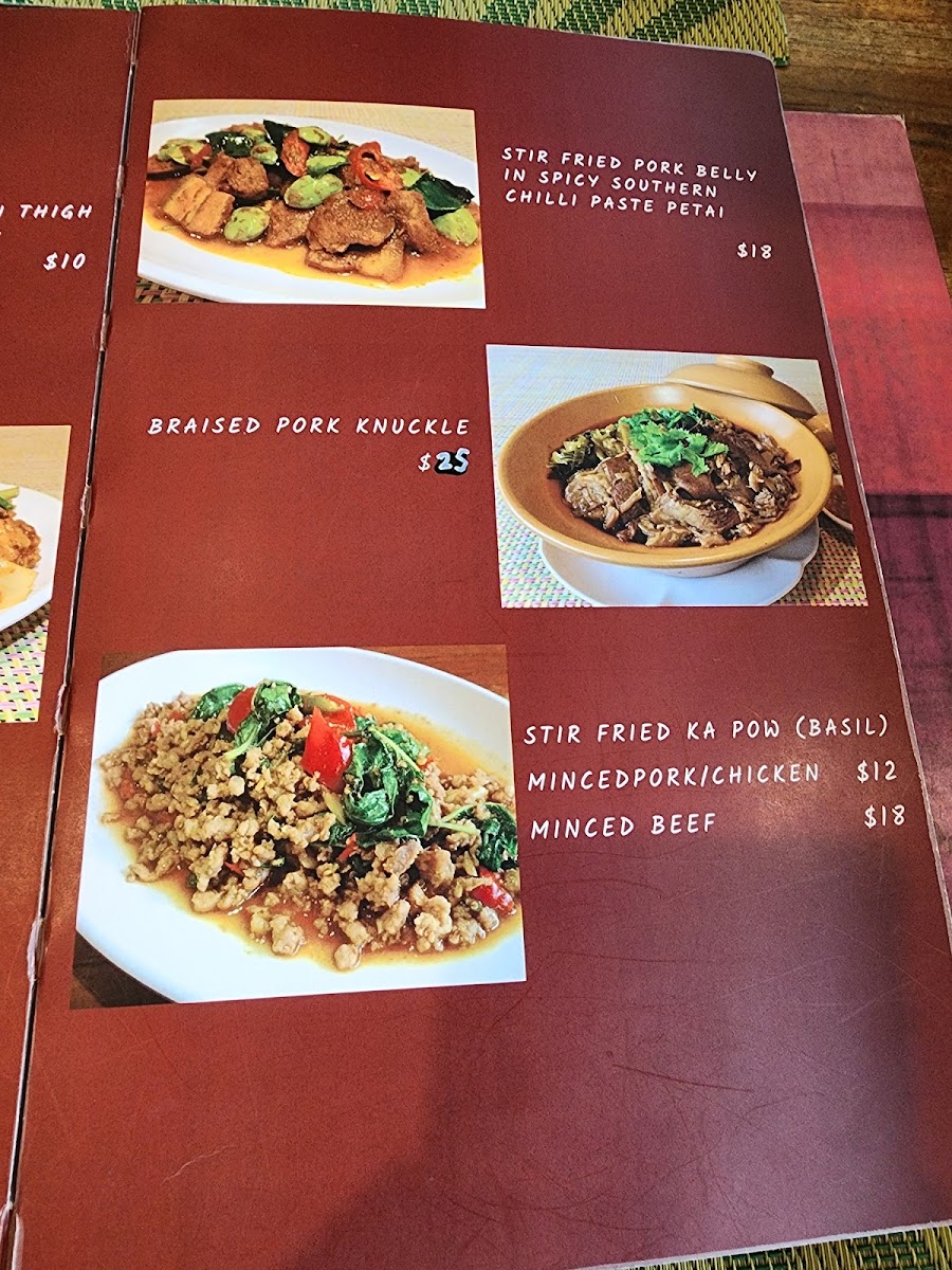 Menu Kinnari Thai Cuisine-1