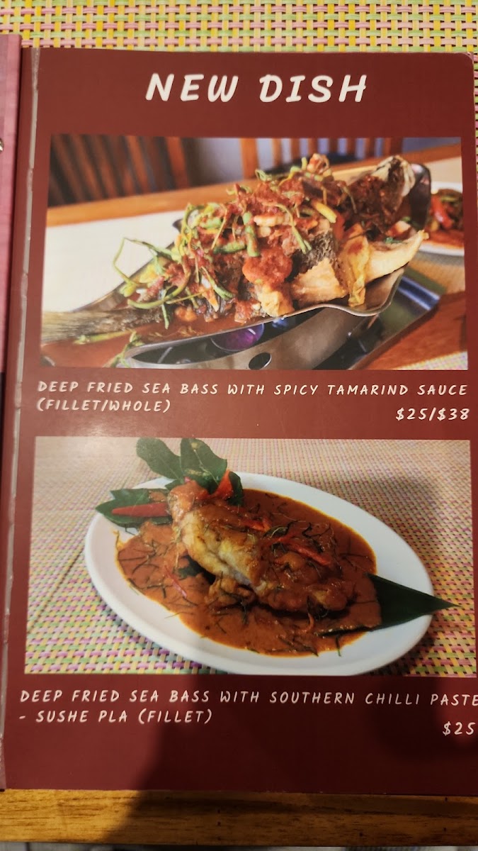 Menu Kinnari Thai Cuisine-10