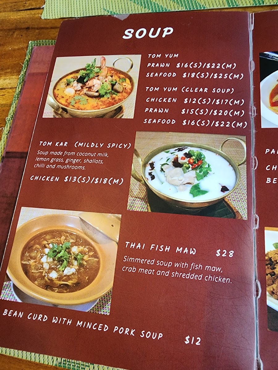 Menu Kinnari Thai Cuisine-2