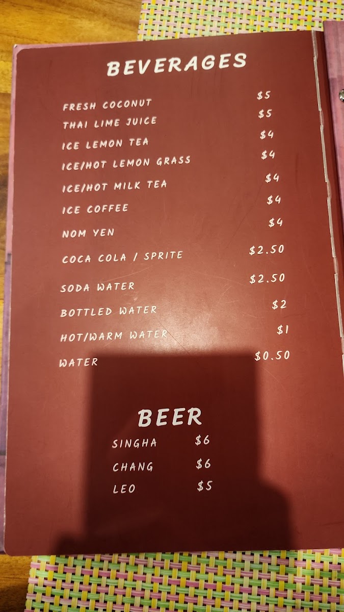 Menu Kinnari Thai Cuisine-6