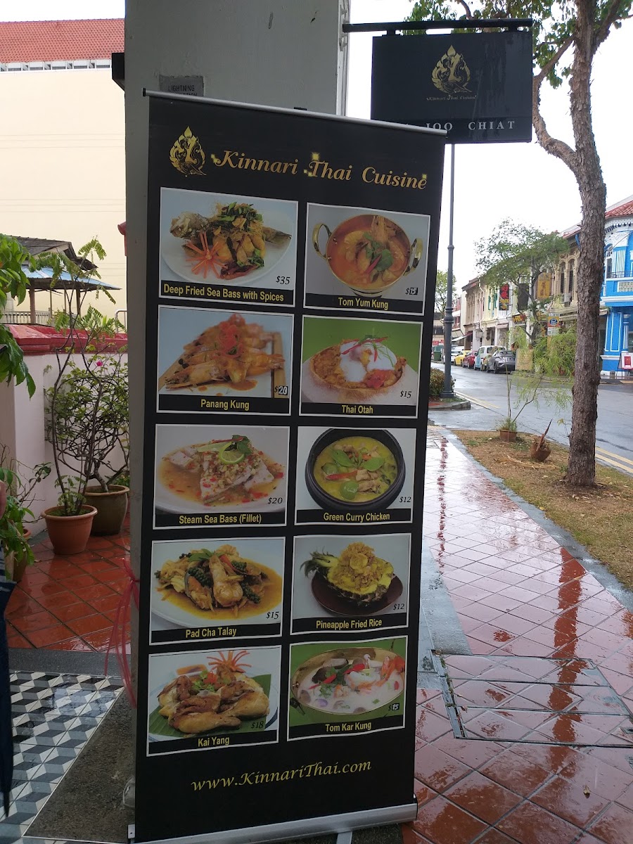 Menu Kinnari Thai Cuisine-7