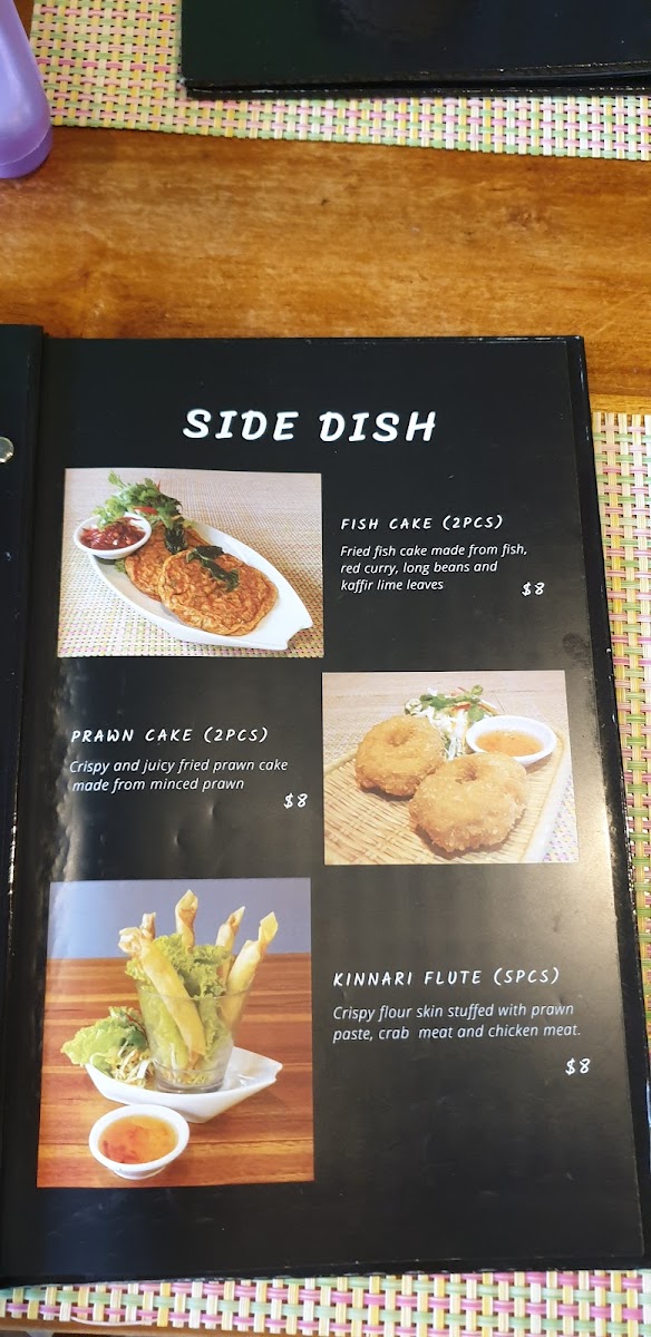 Menu Kinnari Thai Cuisine-8